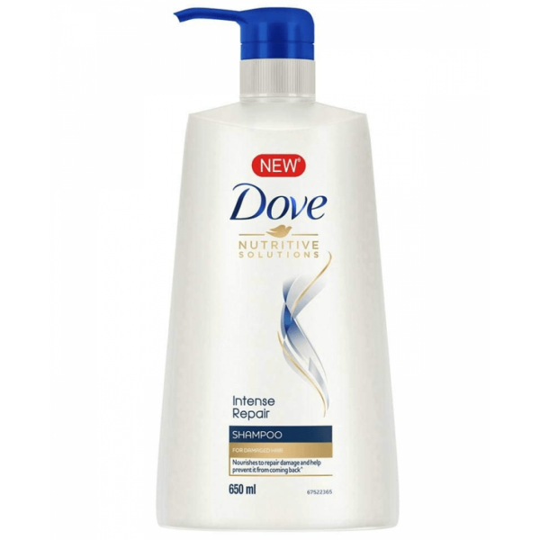 Dove Int Rep Shampoo 650Ml